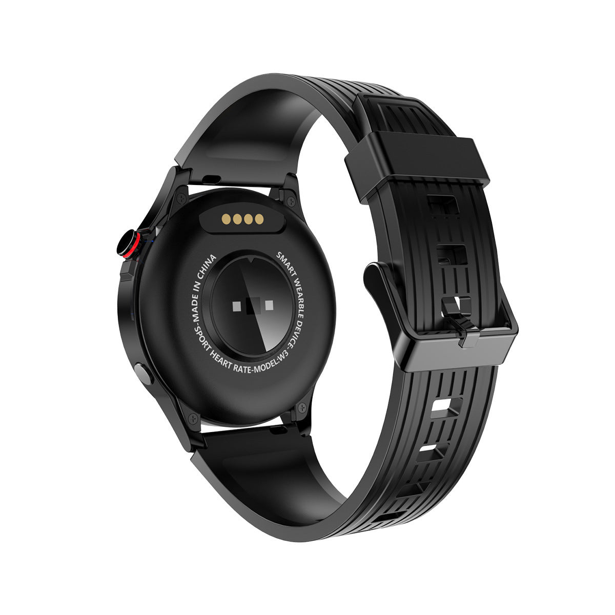 W3 Bluetooth Sports Watch With Long Battery Life And Step Counter