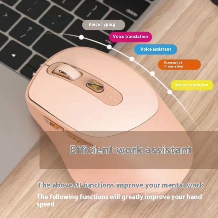 Wireless Bluetooth Writing Form Drawing PPT Office Multi-language Translation Smart Mouse