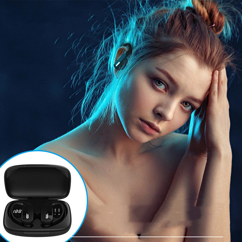 Wireless Bluetooth Binaural Stereo Headphones Waterproof And Sweatproof