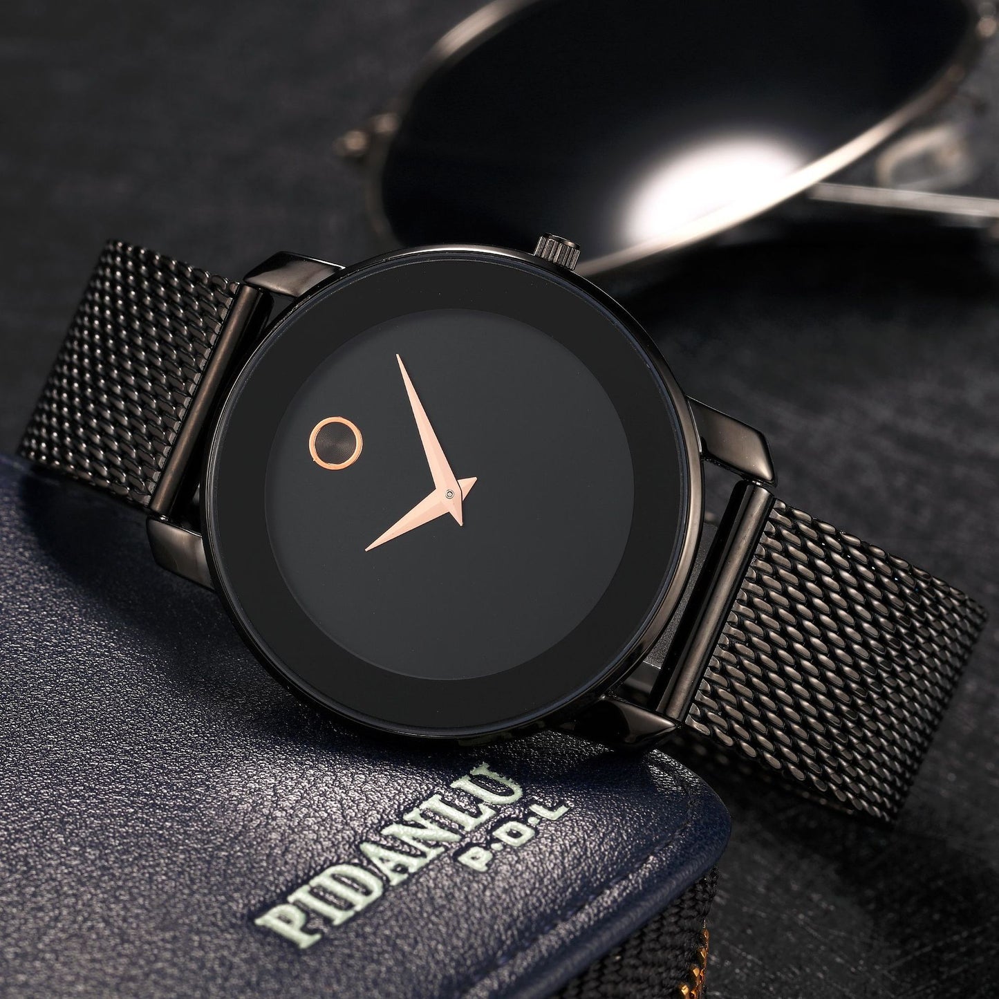 MISSFOXF Waterproof Quartz Watch