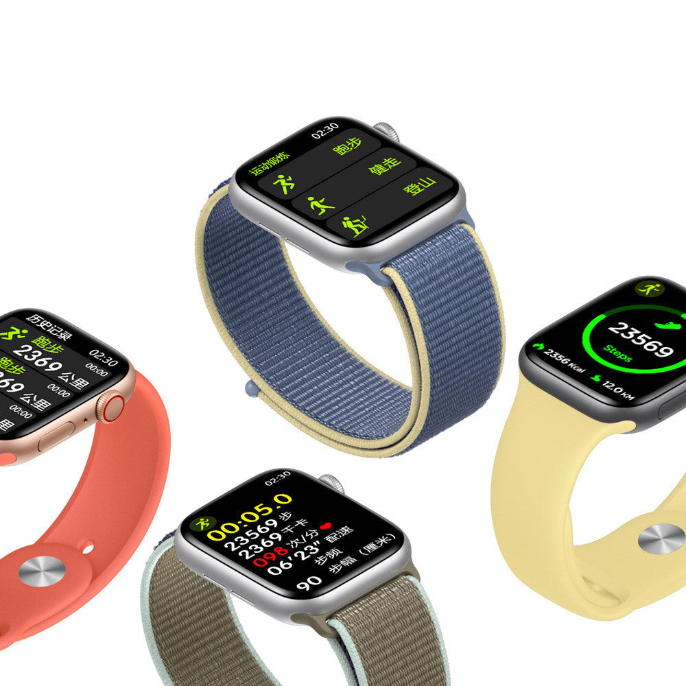 Wireless charging smart watch