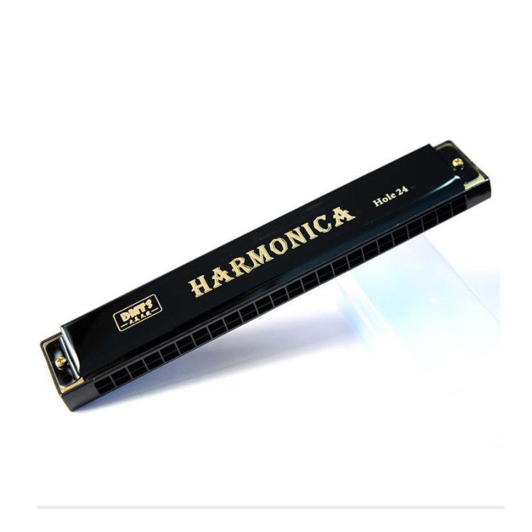 Double-row adjustable harmonica