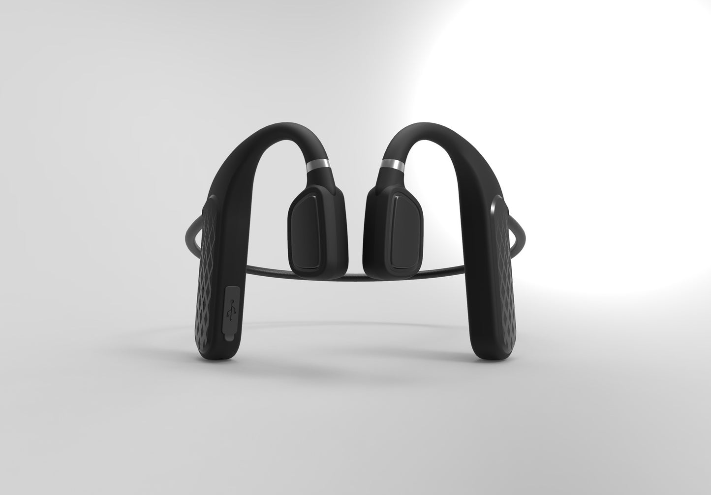 Bone Conduction Concept Bluetooth Headset 5.1 Wireless Ear-mounted Headset