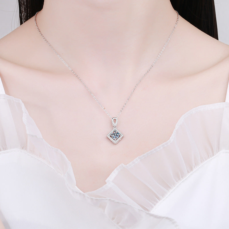 S925 Sterling Silver Pendant For Women