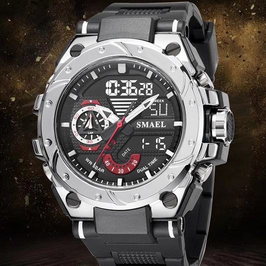 Alloy Watch Men's Multifunctional Waterproof