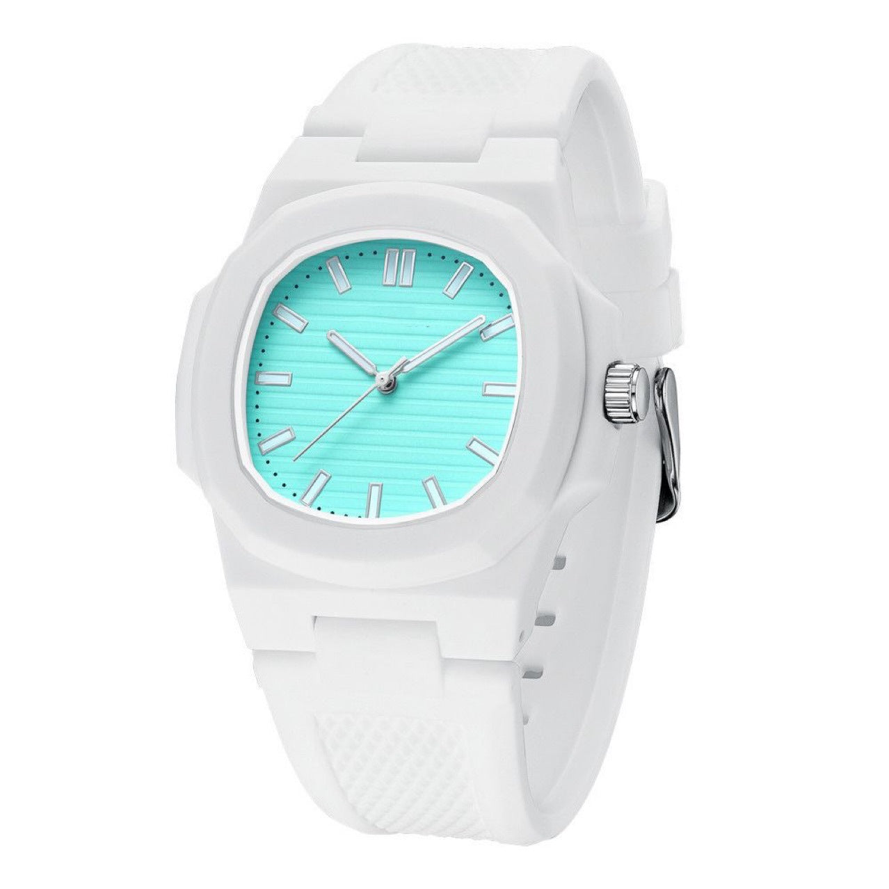 Luminous Sports Waterproof Quartz Silicone Watch