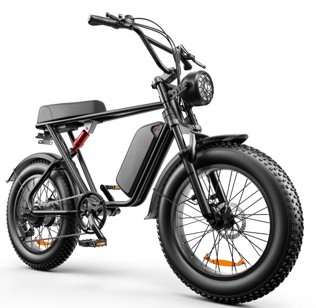 C91 20 Inch 17.5A Black Electric Bike