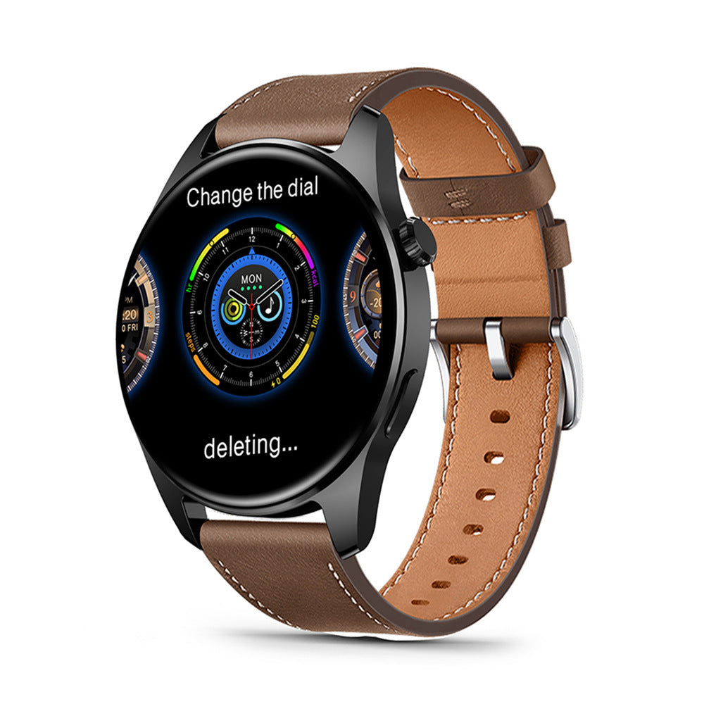 Smart AMOLED Screen Bluetooth Calling Silicone Watch