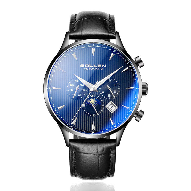 Calendar Watch Trend Student Men's Watch