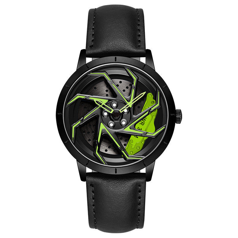 Belt Trend Fashion Men's Waterproof Watch