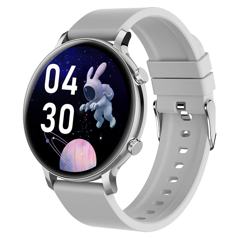 Bluetooth Call Smartwatch Business Stainless Steel Strap