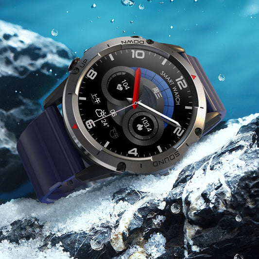 Smart Silicone Watch Bluetooth Calling