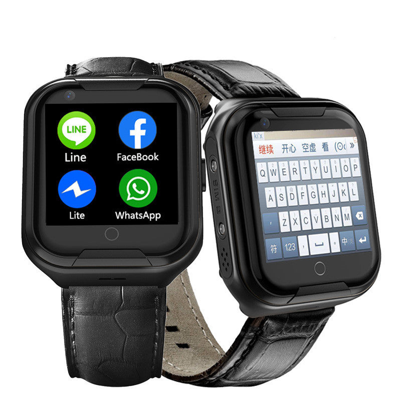 Elderly Smart Phone Watch Blood Pressure Fall Positioning