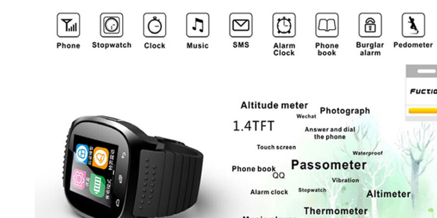 Compatible with Apple , Smart Bluetooth sports watch