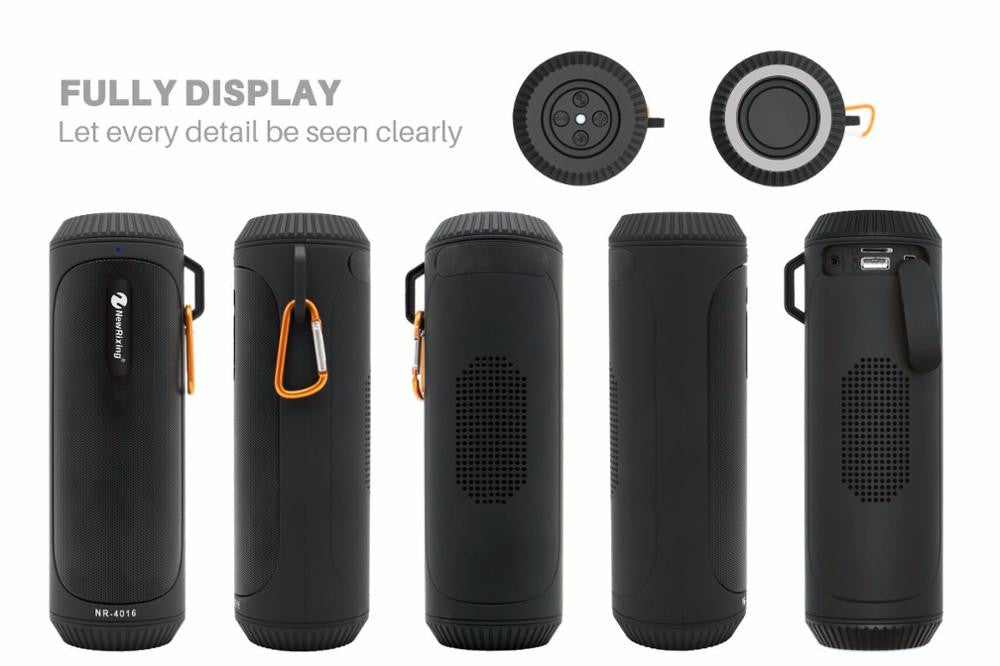 Waterproof subwoofer flashlight