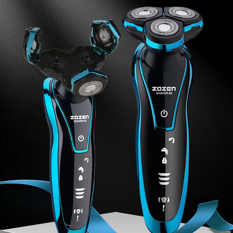 4D floating shaver