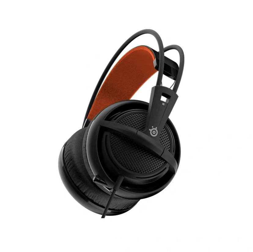 Headset with microphone