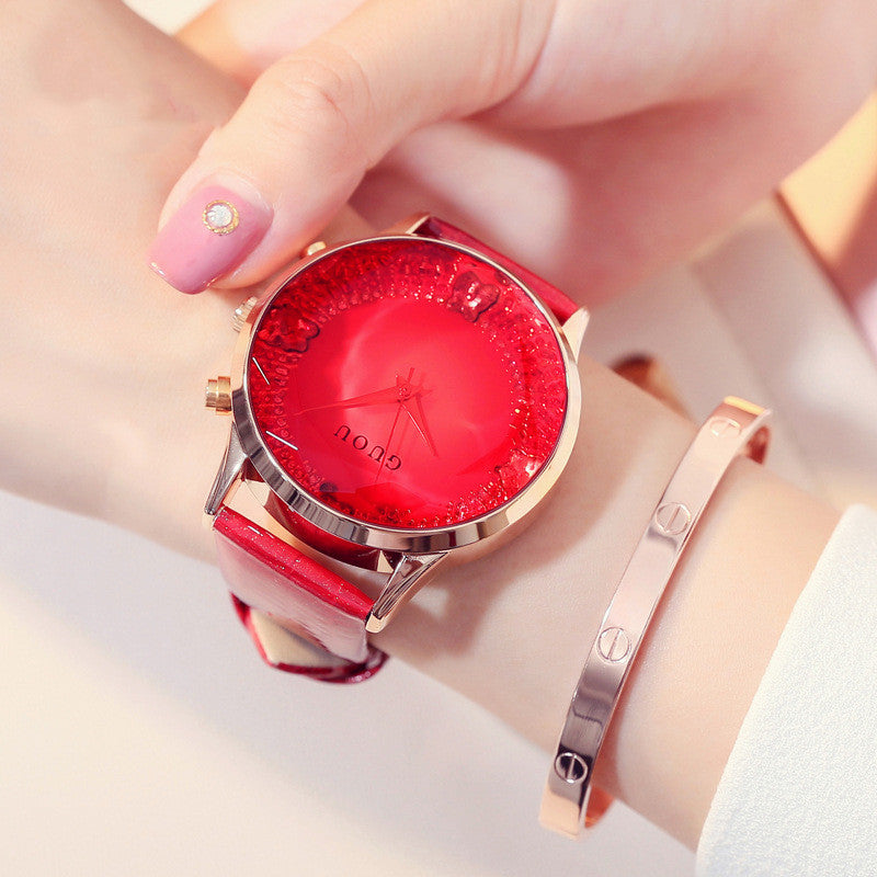 Trendy Simple Starry Sky Women's Watch