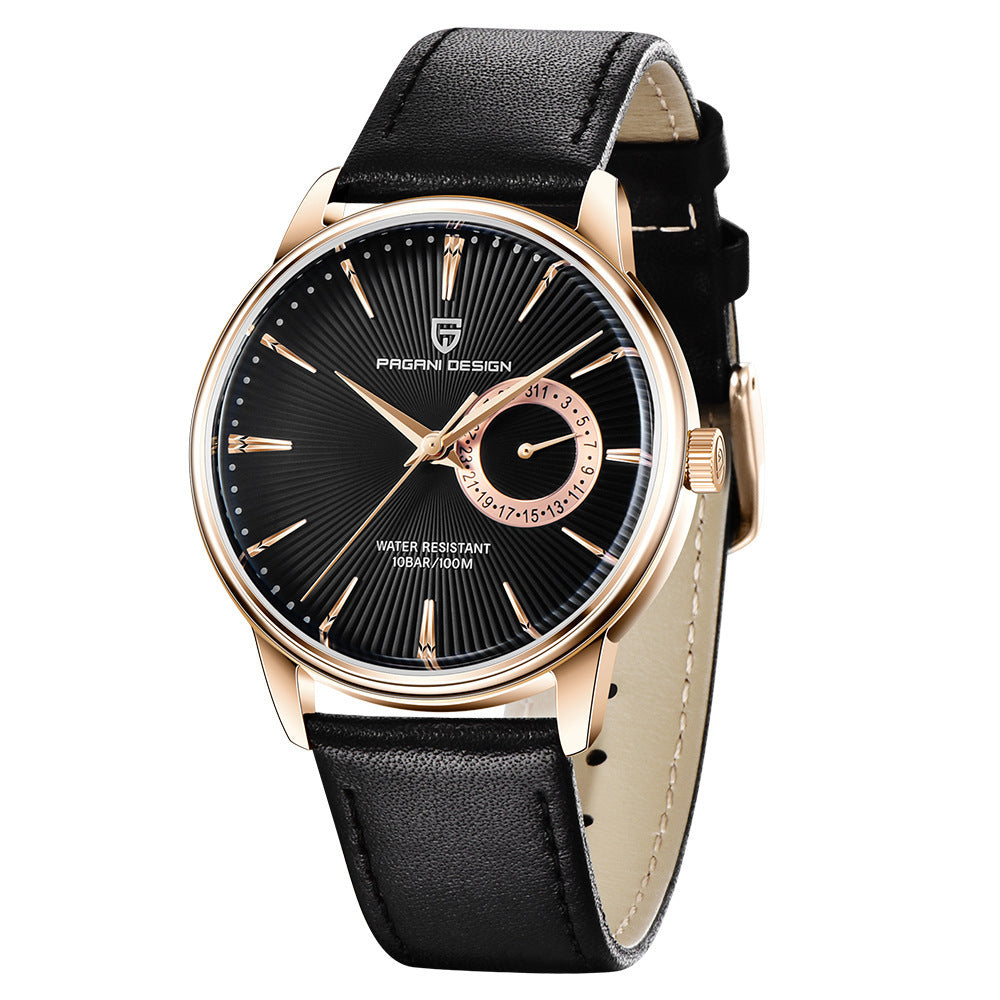 Fashion leather men's watch