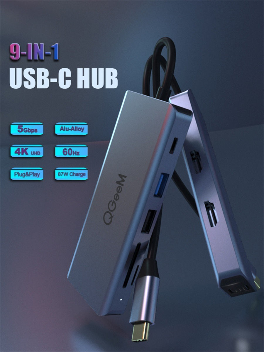 USB C multi hub docking station