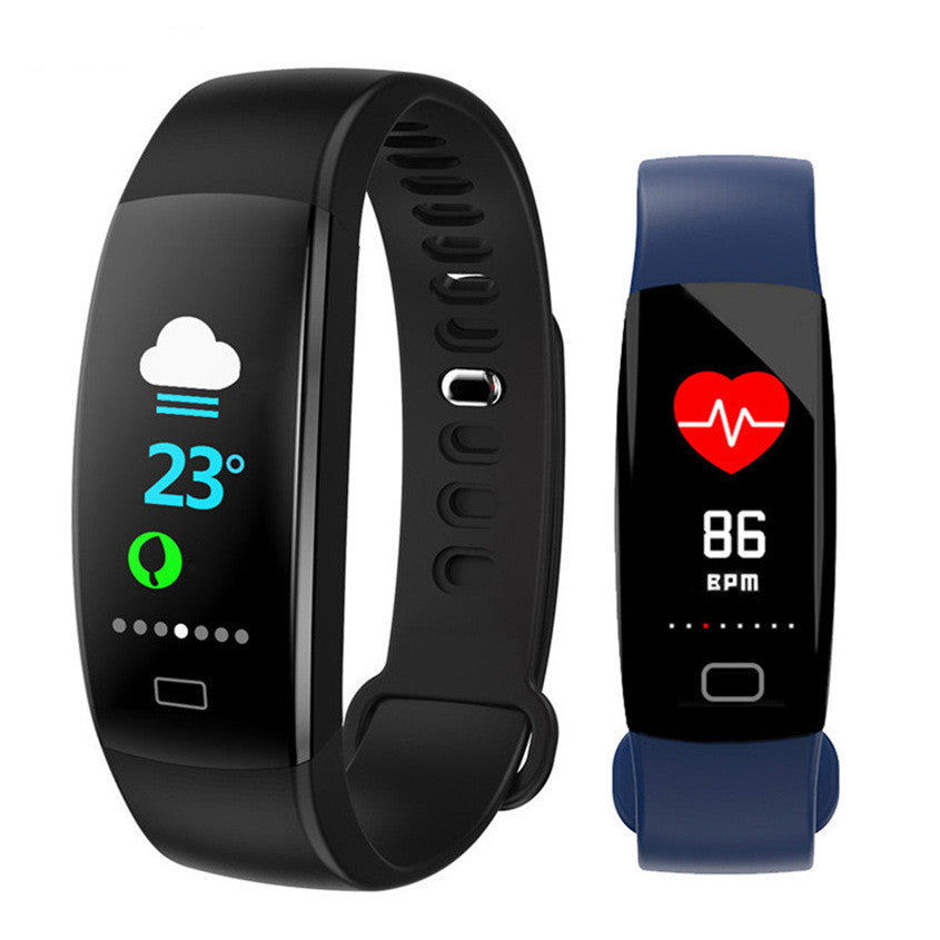 Smart Heart Rate Sensor Color Screen Long Standby Bracelet