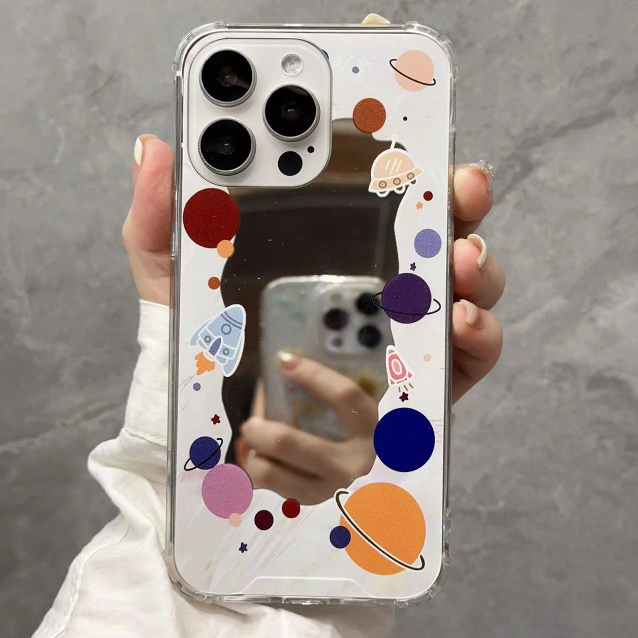 Mirror Phone Case Female