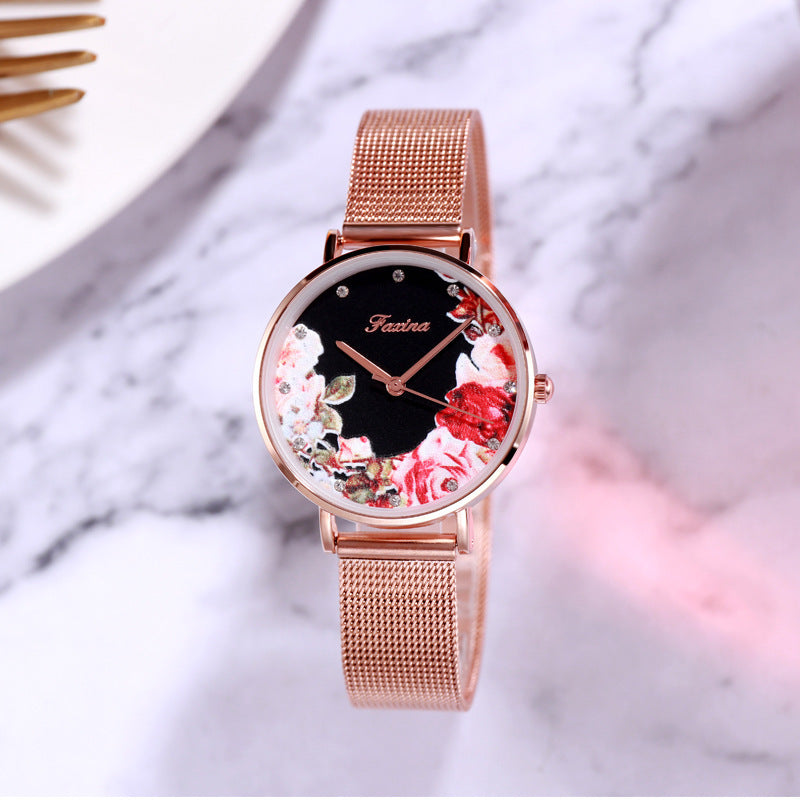 Fashion all-match watch set