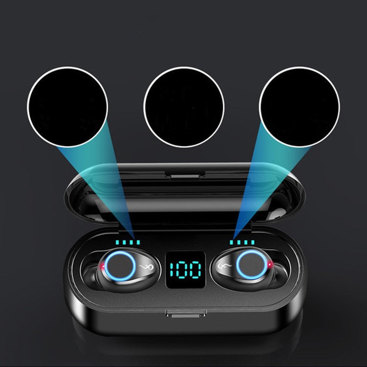 Wireless Bluetooth headset