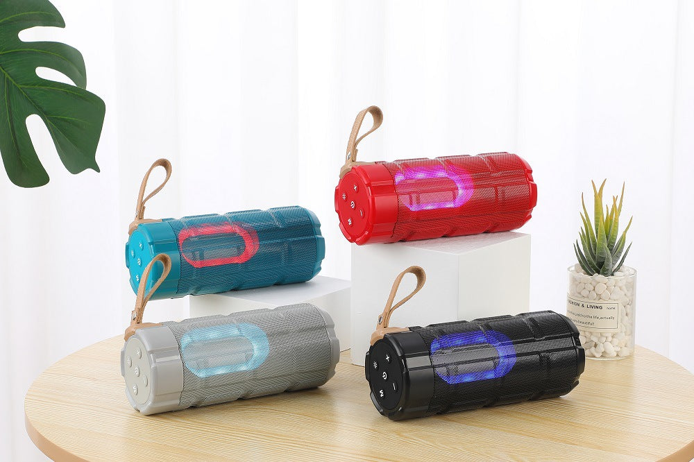 LED Cool Wireless Bluetooth Speaker