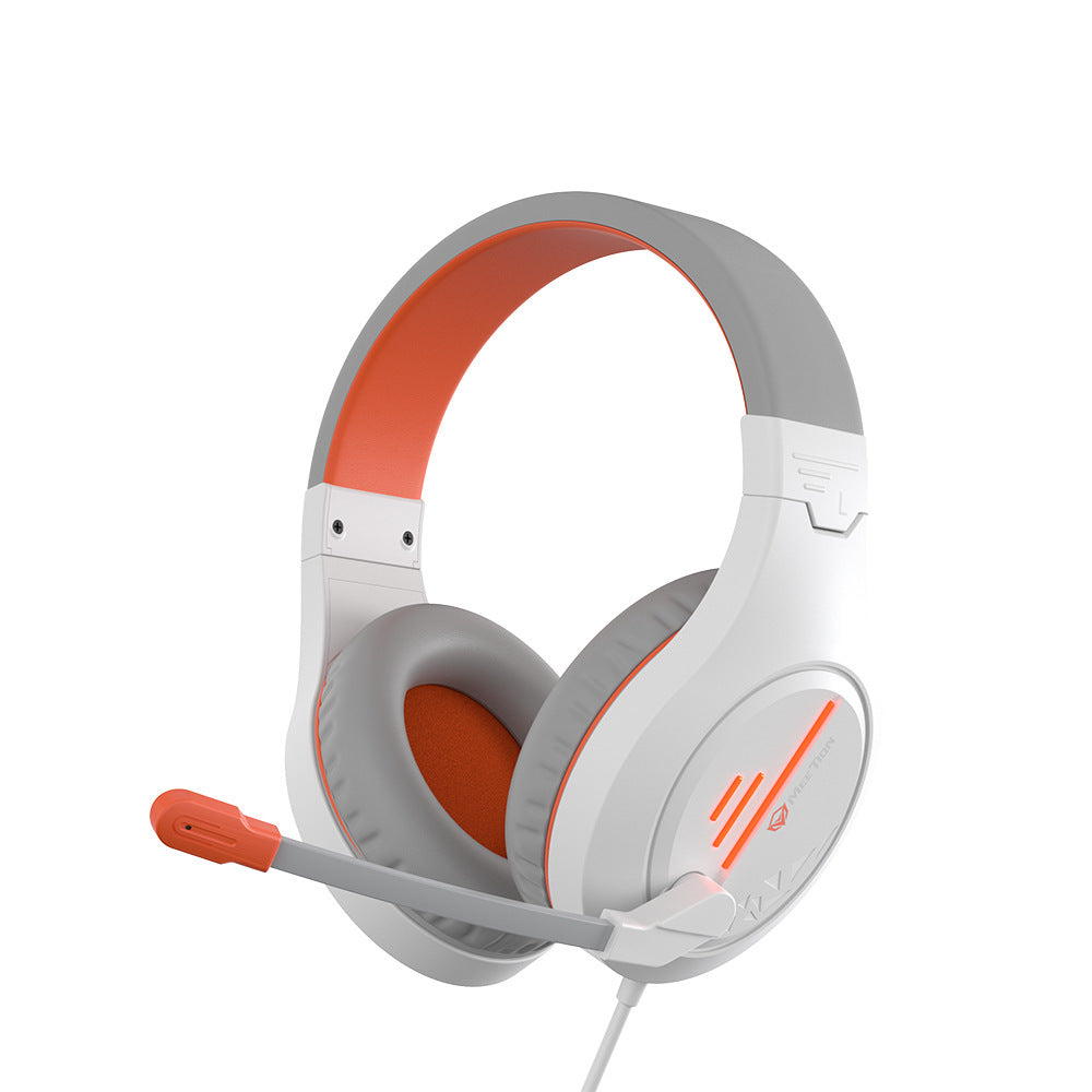 Lightweight Backlit Stereo Gaming Headset