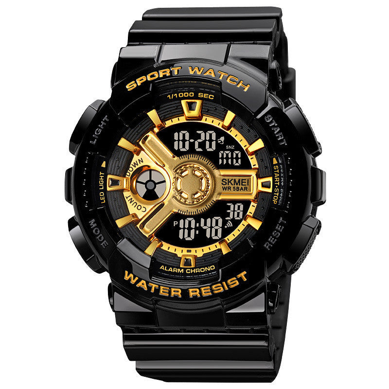 Youth Sports Watch Male Multi-function Waterproof Student Electronic Watch