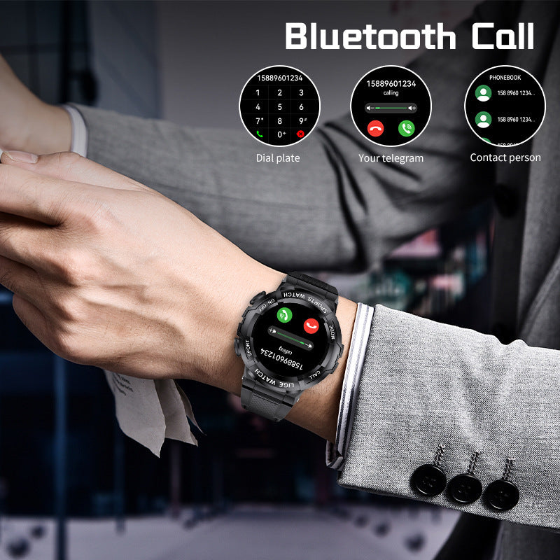 Blood Oxygen Monitoring Sleep Bluetooth Calling Smart Watch