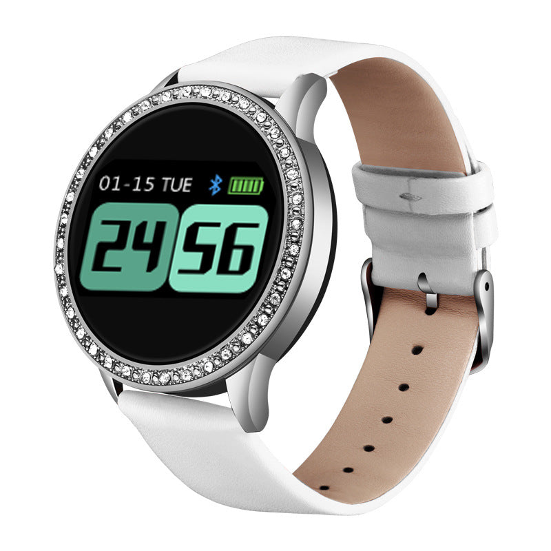 Smart Lady Bracelet Multi-function Heart Rate Pedometer