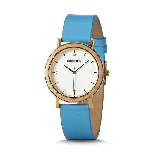 BOBOBIRD new elegant women's advanced stainless steel movement watch