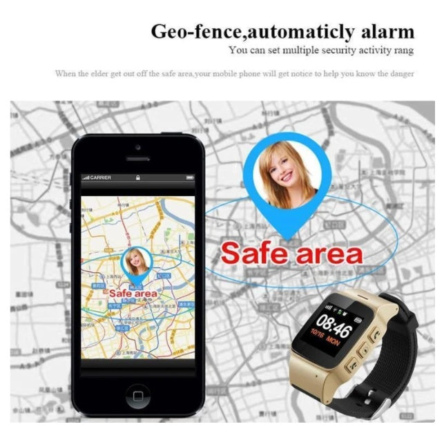 Adult GPS anti-lost smart health positioning watch