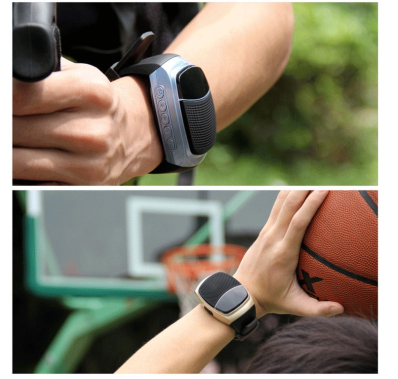 B90 wireless bluetooth speaker outdoor sports watch audio portable MP3