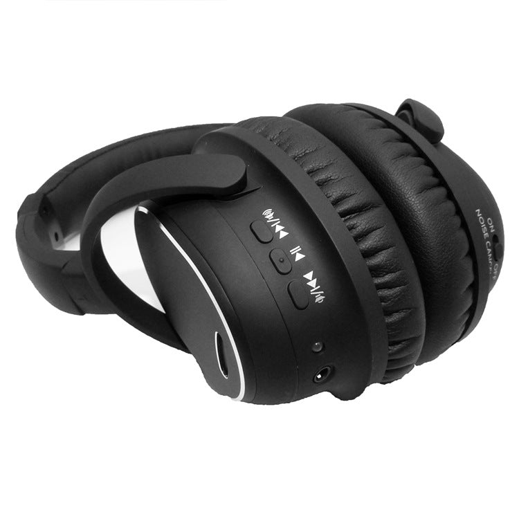 Wireless binaural stereo headphones