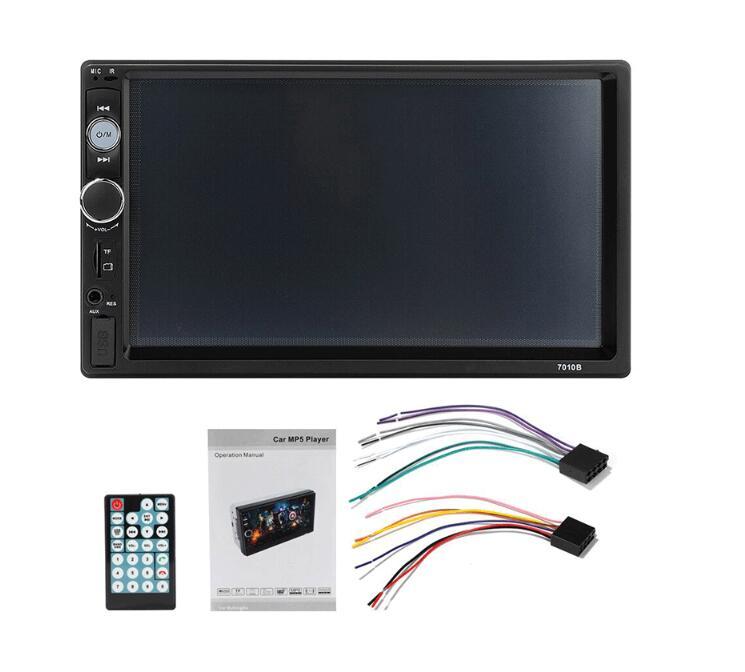 MP5 Bluetooth Music Car Monitor