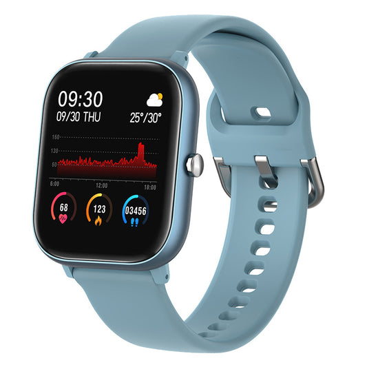 Smart bracelet weather forecast sleep heart rate detection incoming call