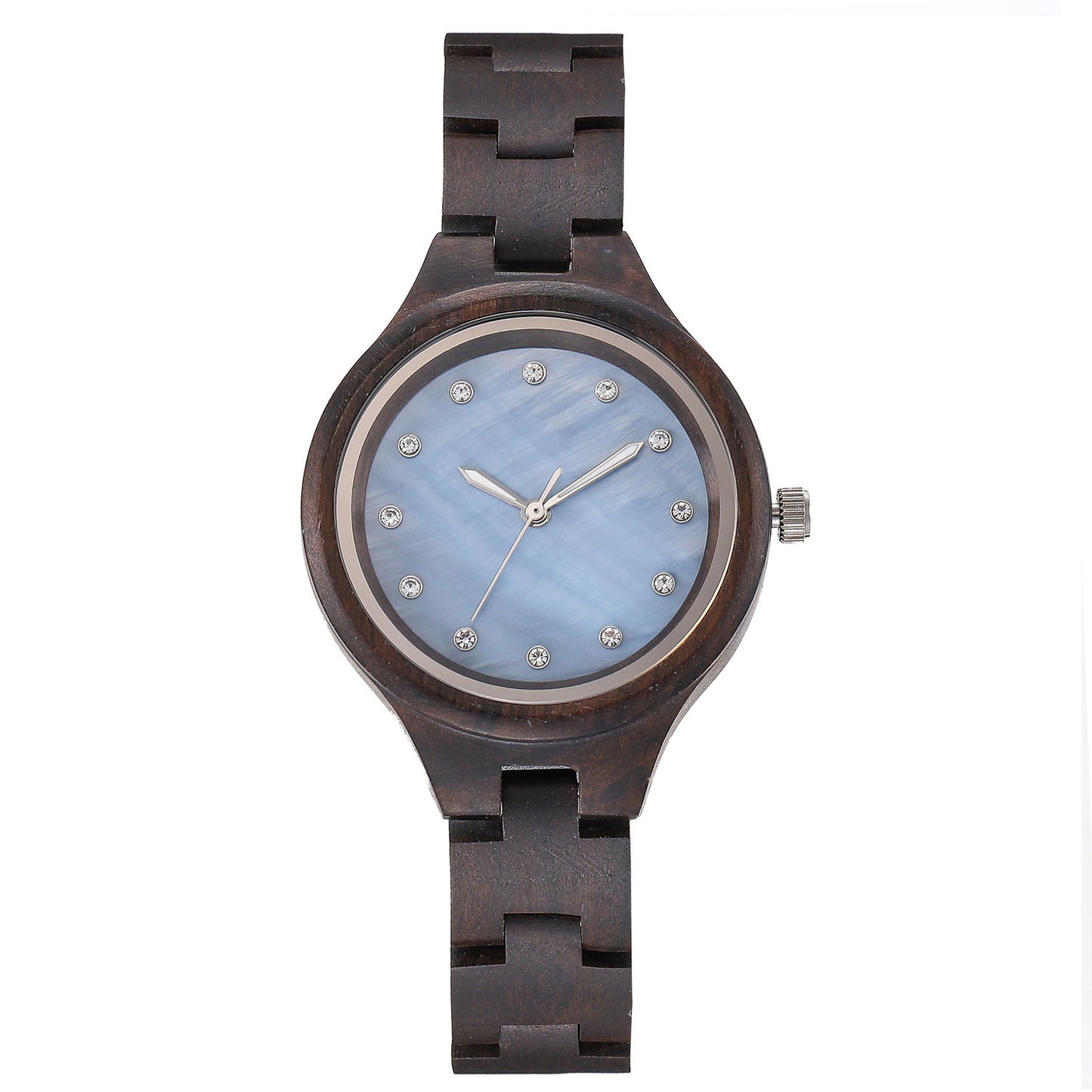 Fashion Sandalwood Watch Original Quartz Movement