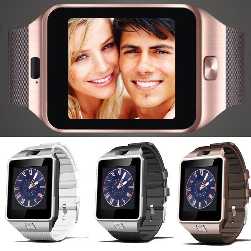 Smart Bluetooth Touch Screen Smart Message Reminder Sport Step Counting Watch