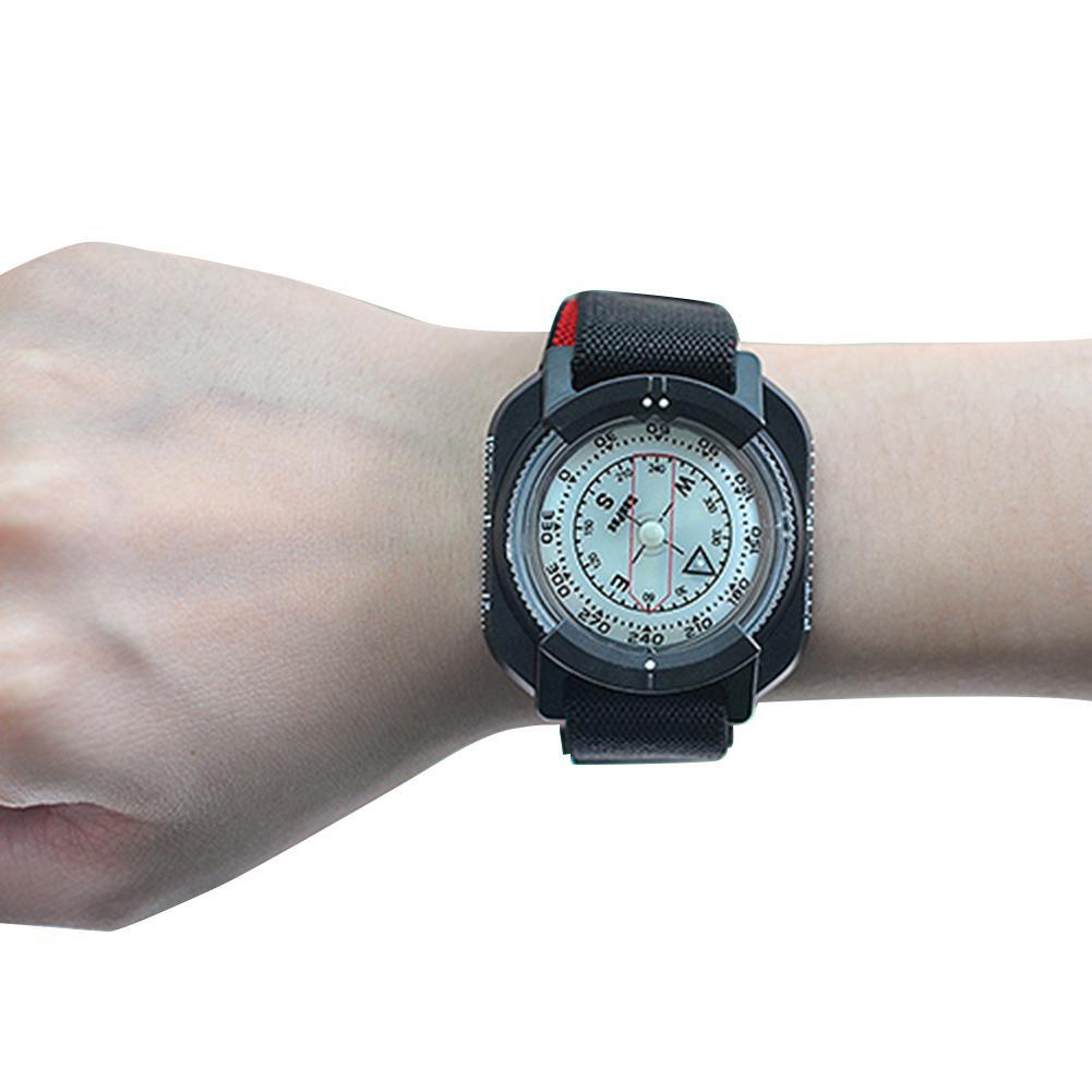 Watch style outdoor sports compass