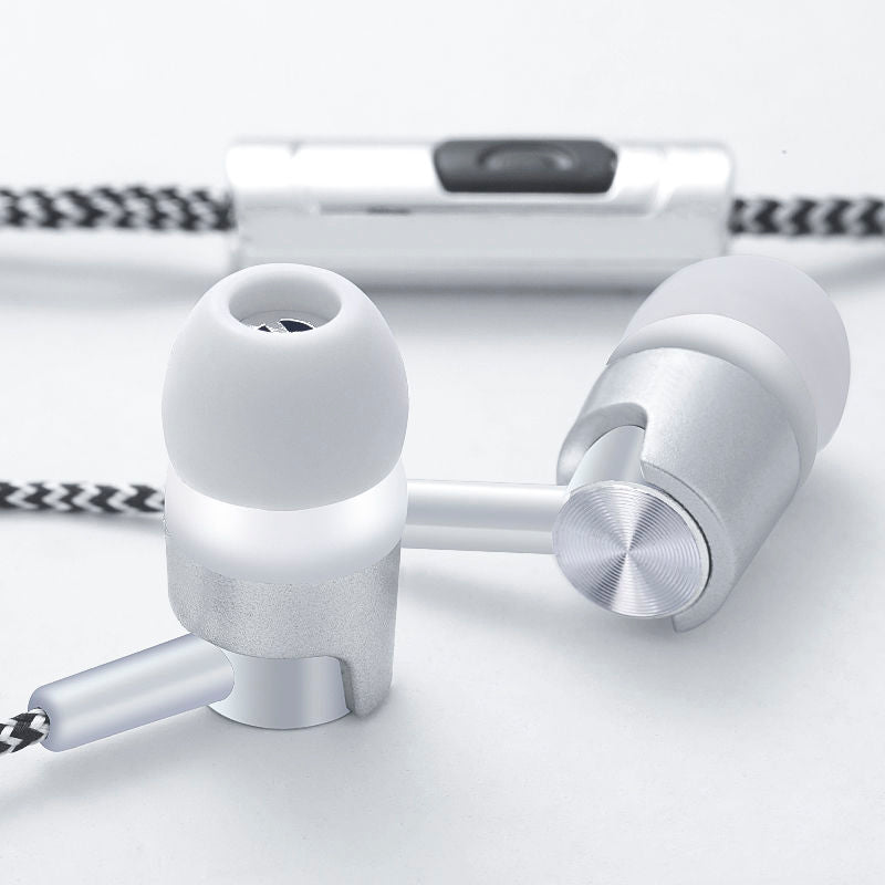 In-earphone universal headphone cable