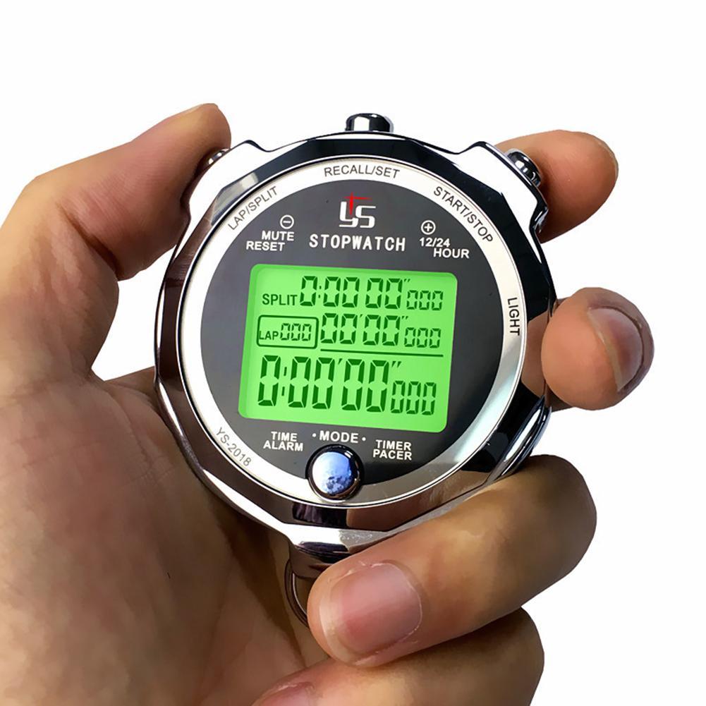 Track and field referee basketball fitness training stopwatch