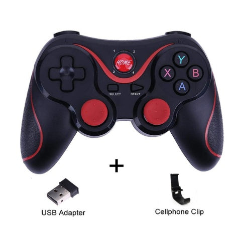 Upgraded version of X3 mobile phone Bluetooth wireless game controller