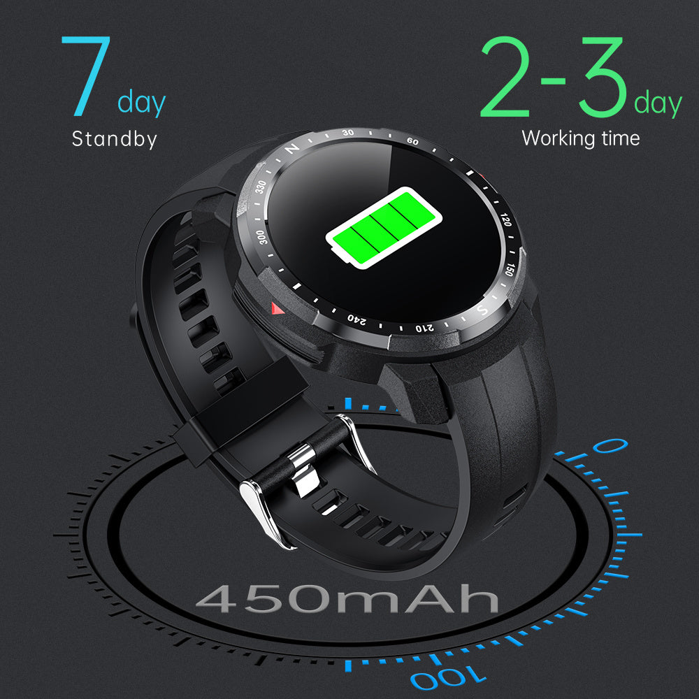 Spaceman Dial L20 Smart Watch Bluetooth