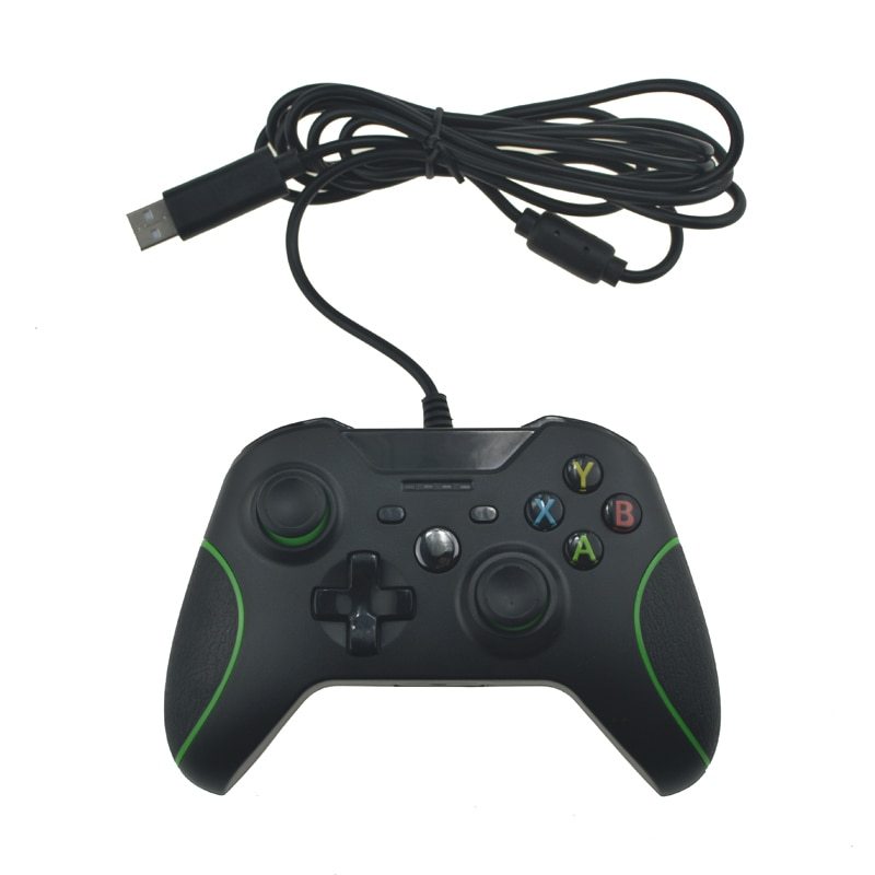 USB Wired Controller Controle For Microsoft One Controller Gamepad For  One Slim PC Windows Mando For  one Joystick