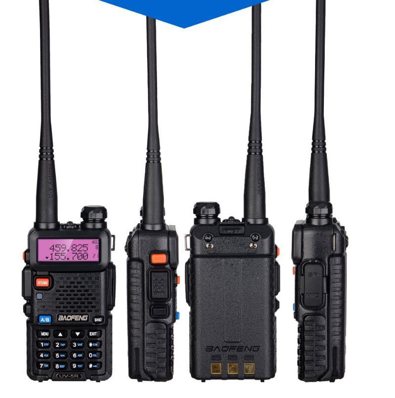 Neue angekommene BAOFENG UV-5RT Dual Band 2 way radio VHF136-174Mhz & UHF 400-520 Mhz fm Walkie talkie