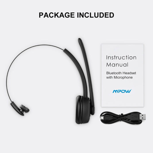 Attendant Headset Bluetooth Headset With Microphone Wireless headset