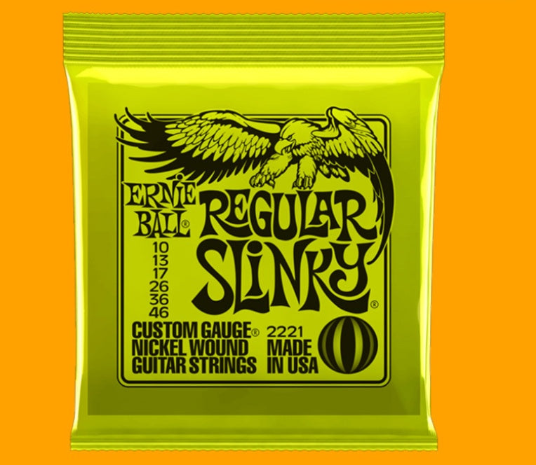 Nickel-plated electric guitar bass strings